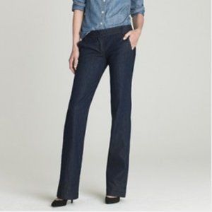 Trouser jean in classic rinse wash $108.00 item 29170 Sz 8